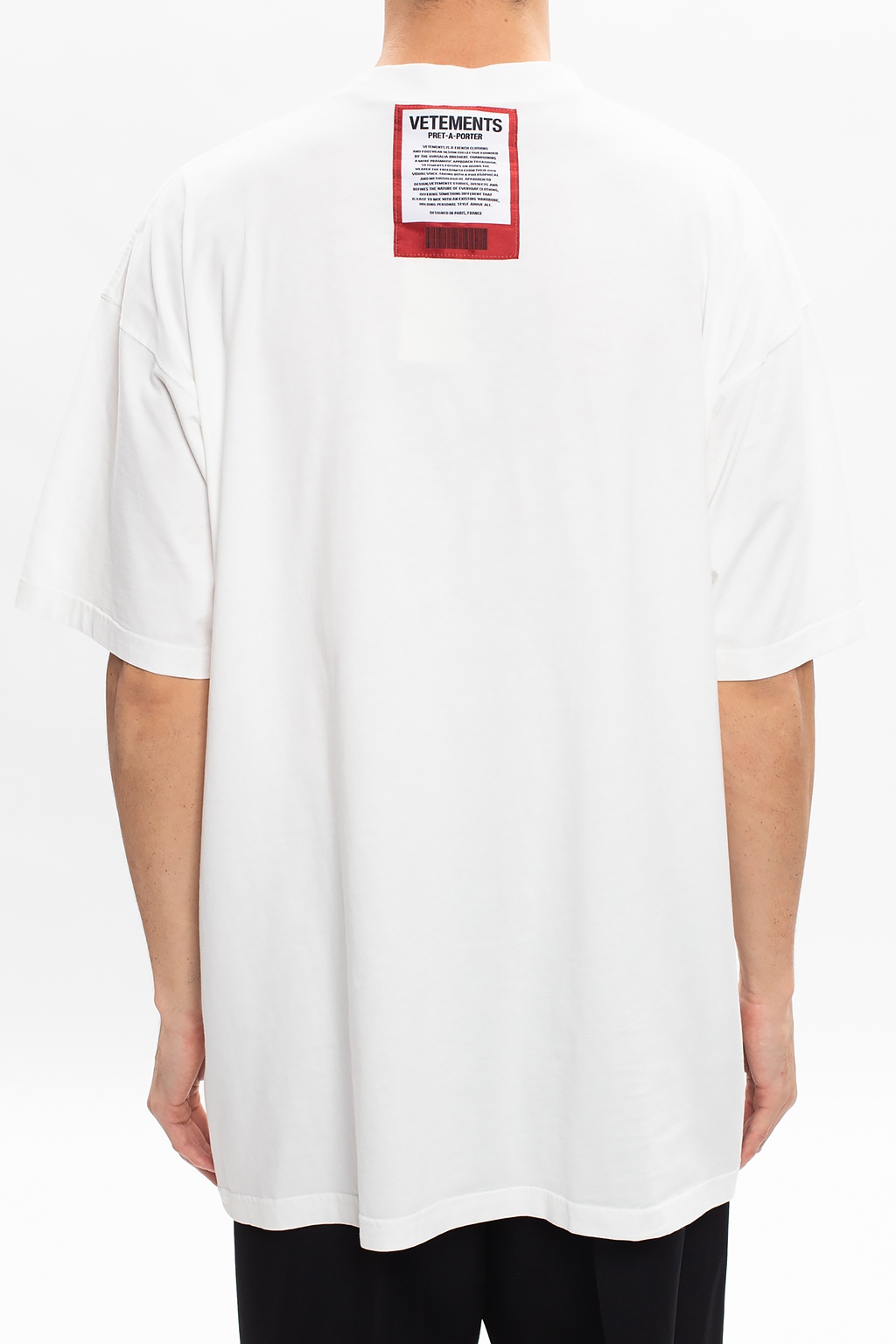IetpShops | Men's Clothing | VETEMENTS T - shirt with logo 